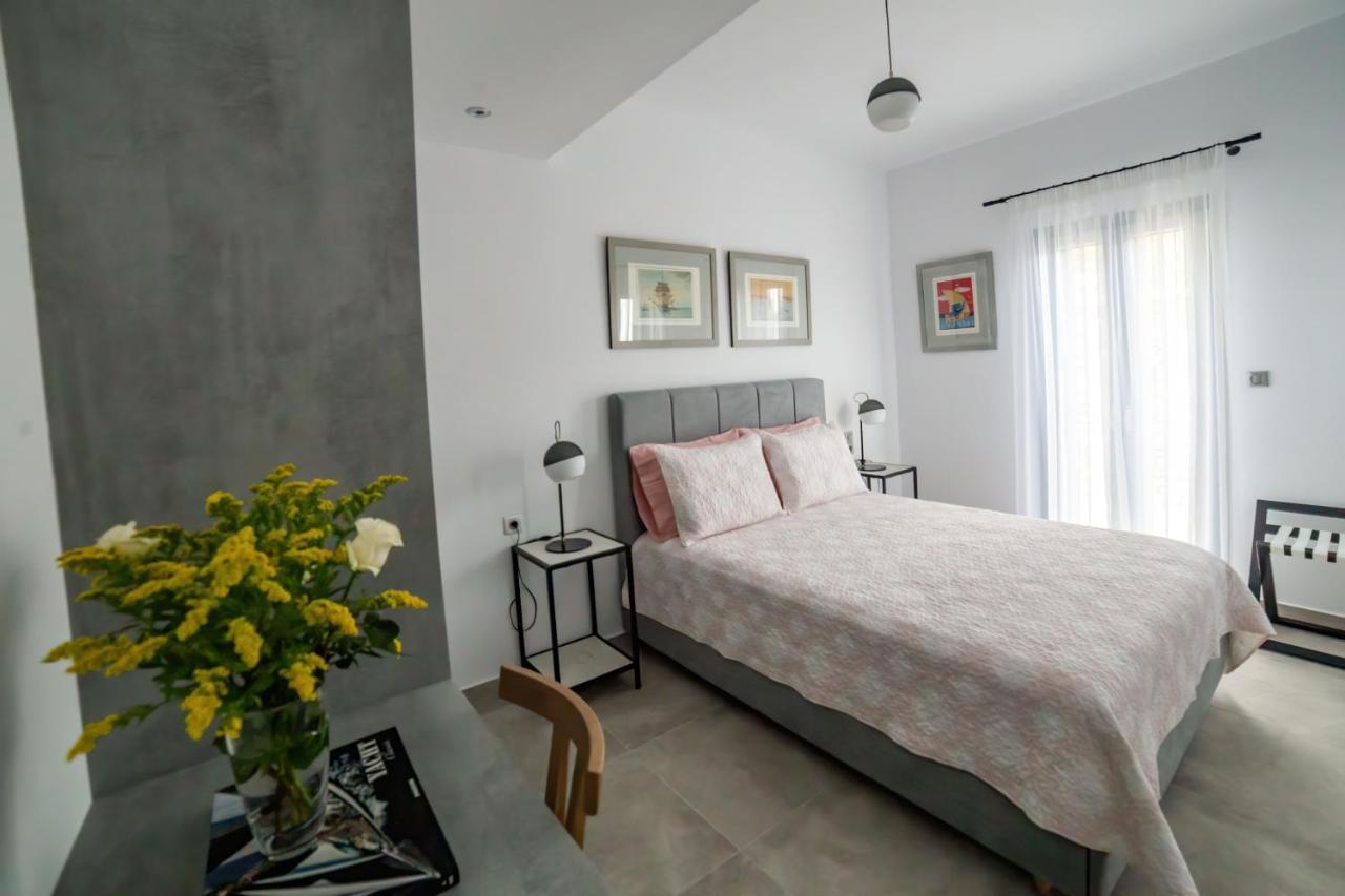 Tsapelas Villas Ágios Kírykos 외부 사진