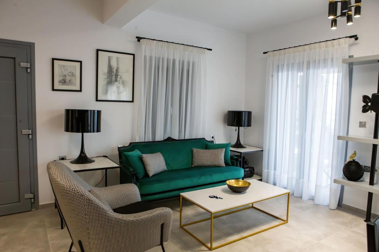 Tsapelas Villas Ágios Kírykos 외부 사진