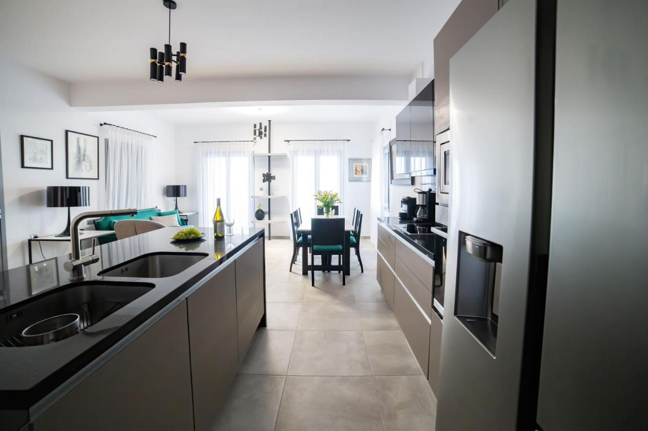 Tsapelas Villas Ágios Kírykos 외부 사진