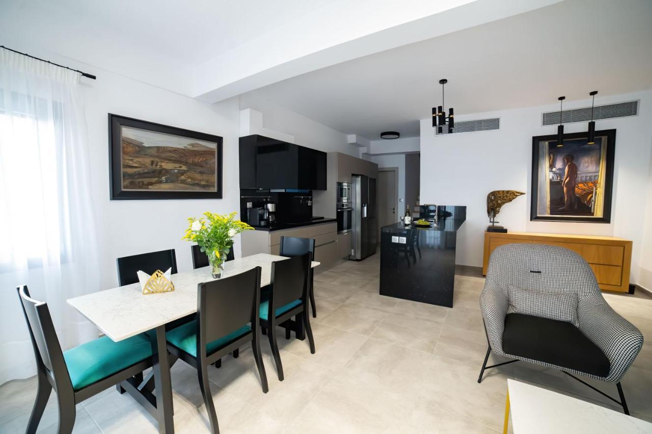 Tsapelas Villas Ágios Kírykos 외부 사진