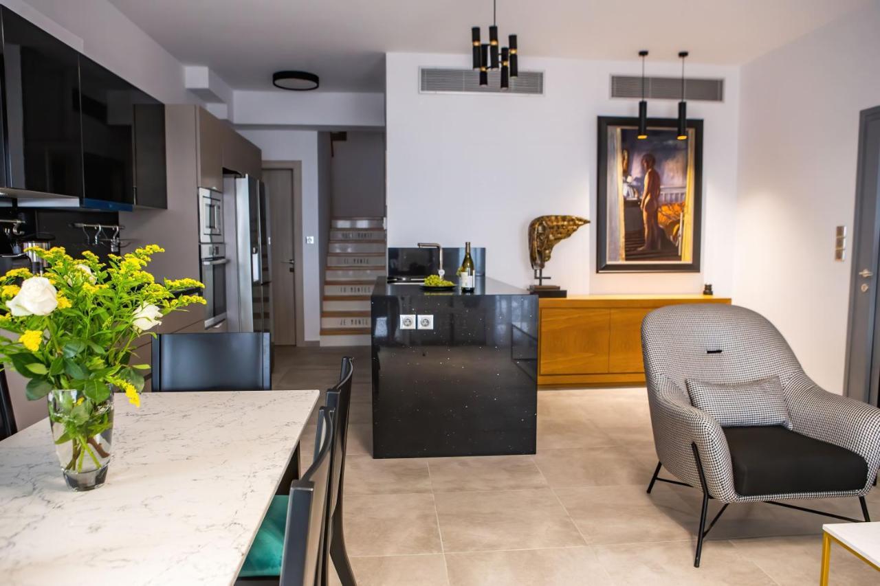 Tsapelas Villas Ágios Kírykos 외부 사진