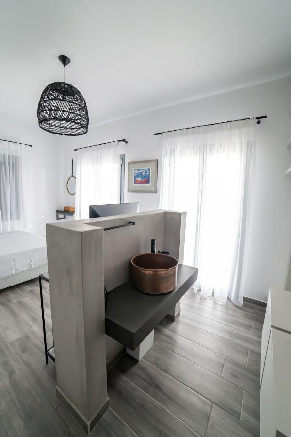 Tsapelas Villas Ágios Kírykos 외부 사진
