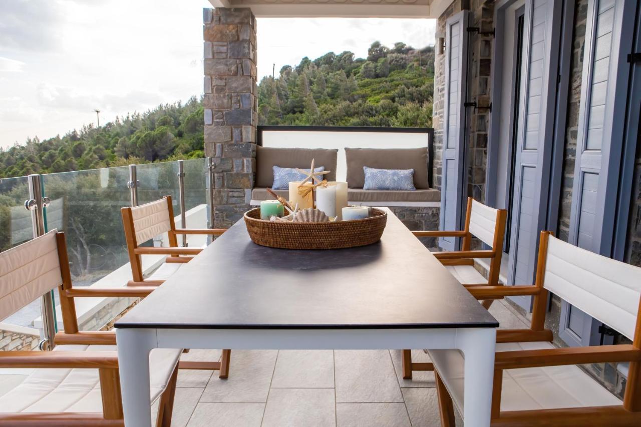 Tsapelas Villas Ágios Kírykos 외부 사진