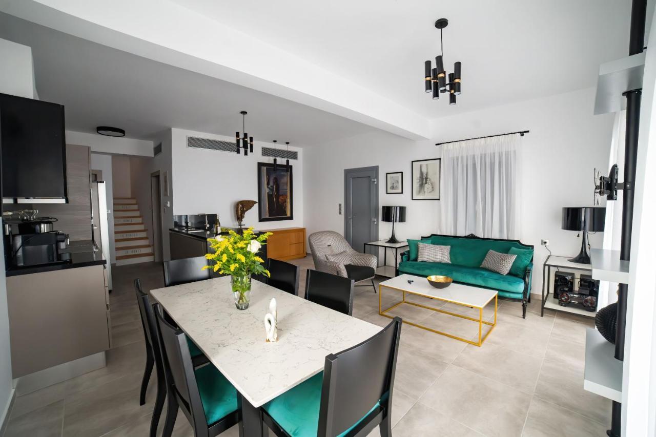 Tsapelas Villas Ágios Kírykos 외부 사진