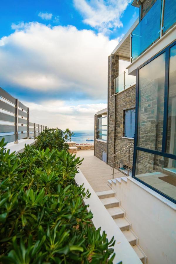 Tsapelas Villas Ágios Kírykos 외부 사진