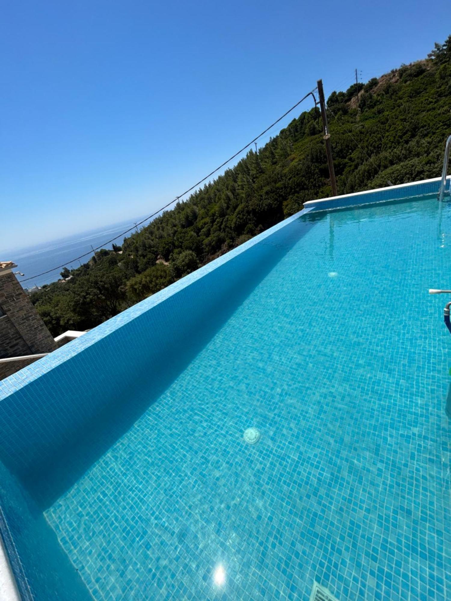 Tsapelas Villas Ágios Kírykos 외부 사진