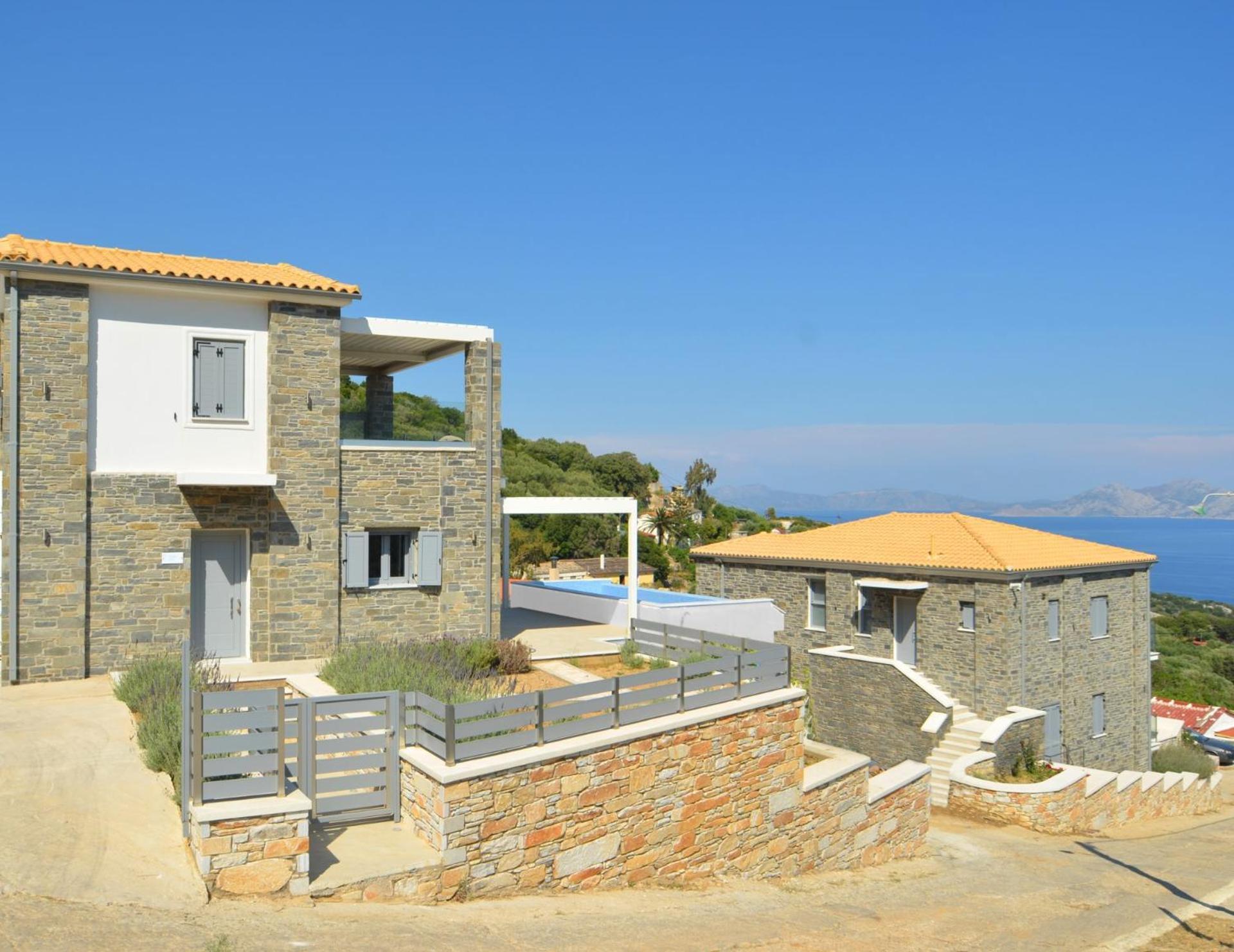 Tsapelas Villas Ágios Kírykos 외부 사진