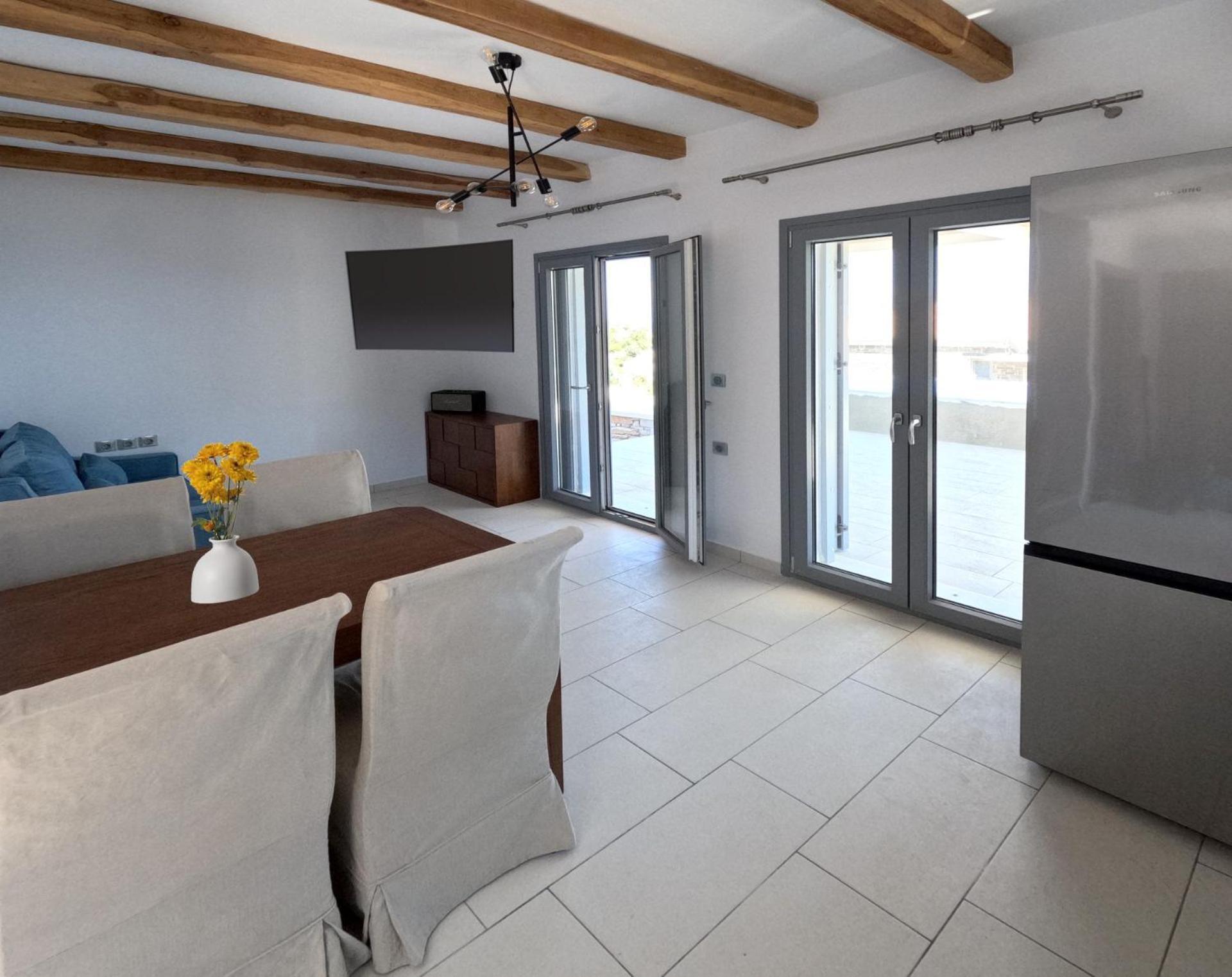 Tsapelas Villas Ágios Kírykos 외부 사진