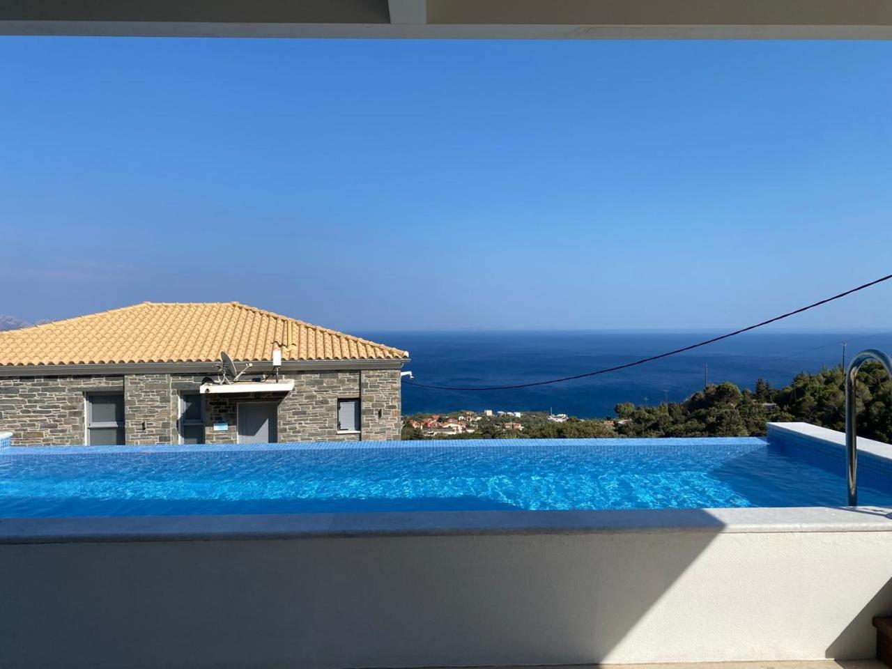 Tsapelas Villas Ágios Kírykos 외부 사진